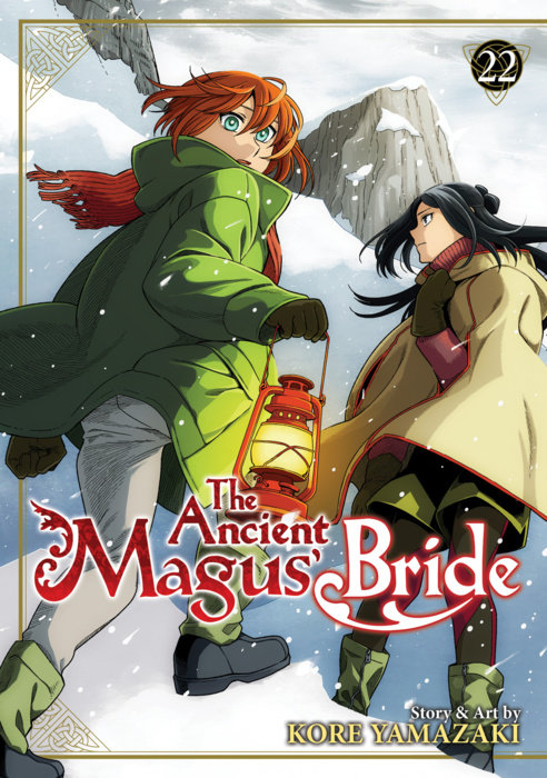 Ancient Magus' Bride Vol. 22 - MangaShop.ro