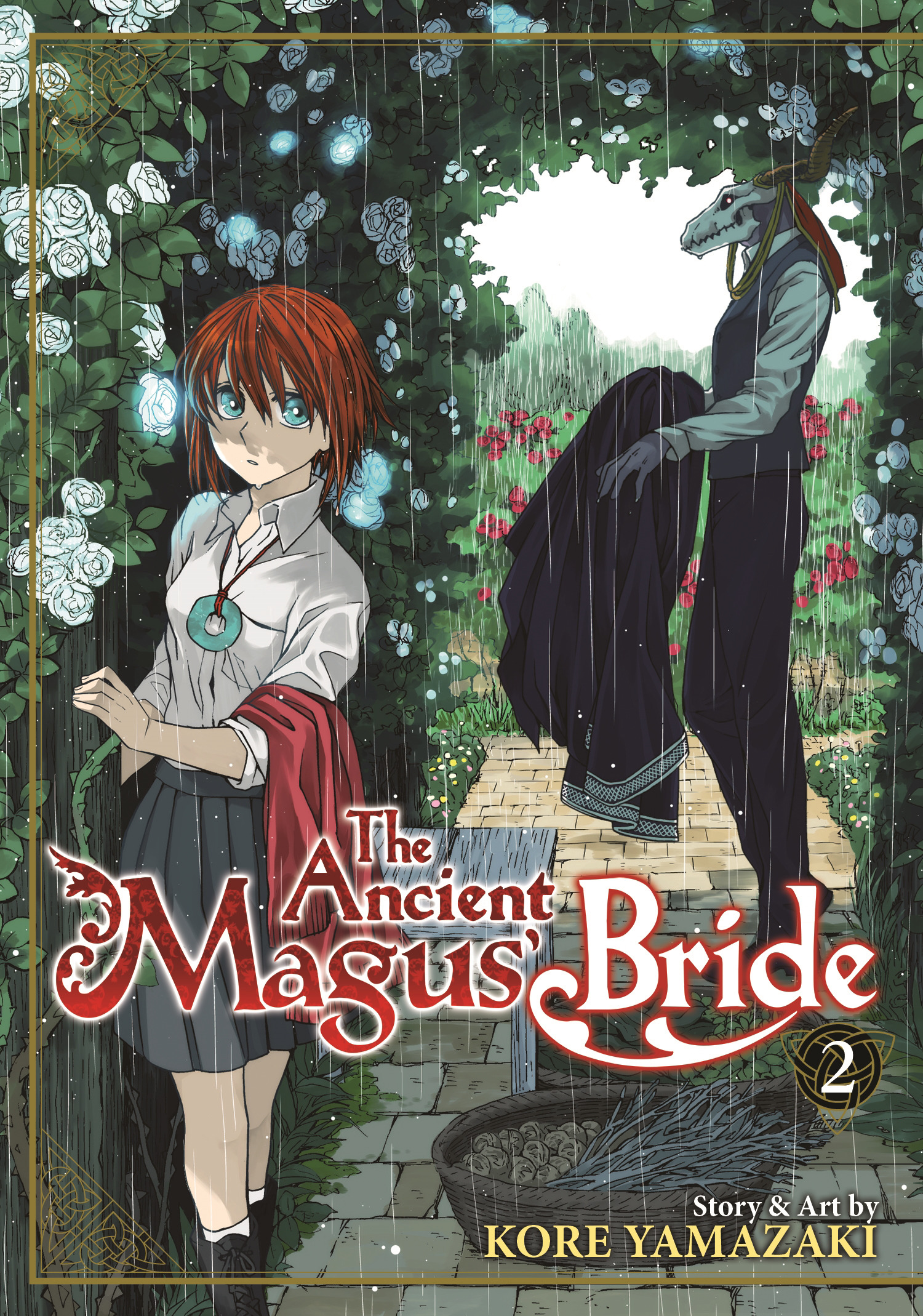 The Ancient Magus' Bride Vol.  2 - MangaShop.ro