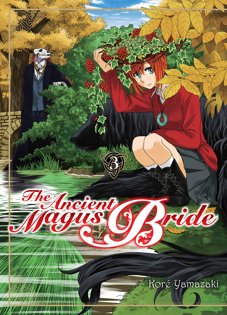 The Ancient Magus' Bride Vol.  3 - MangaShop.ro