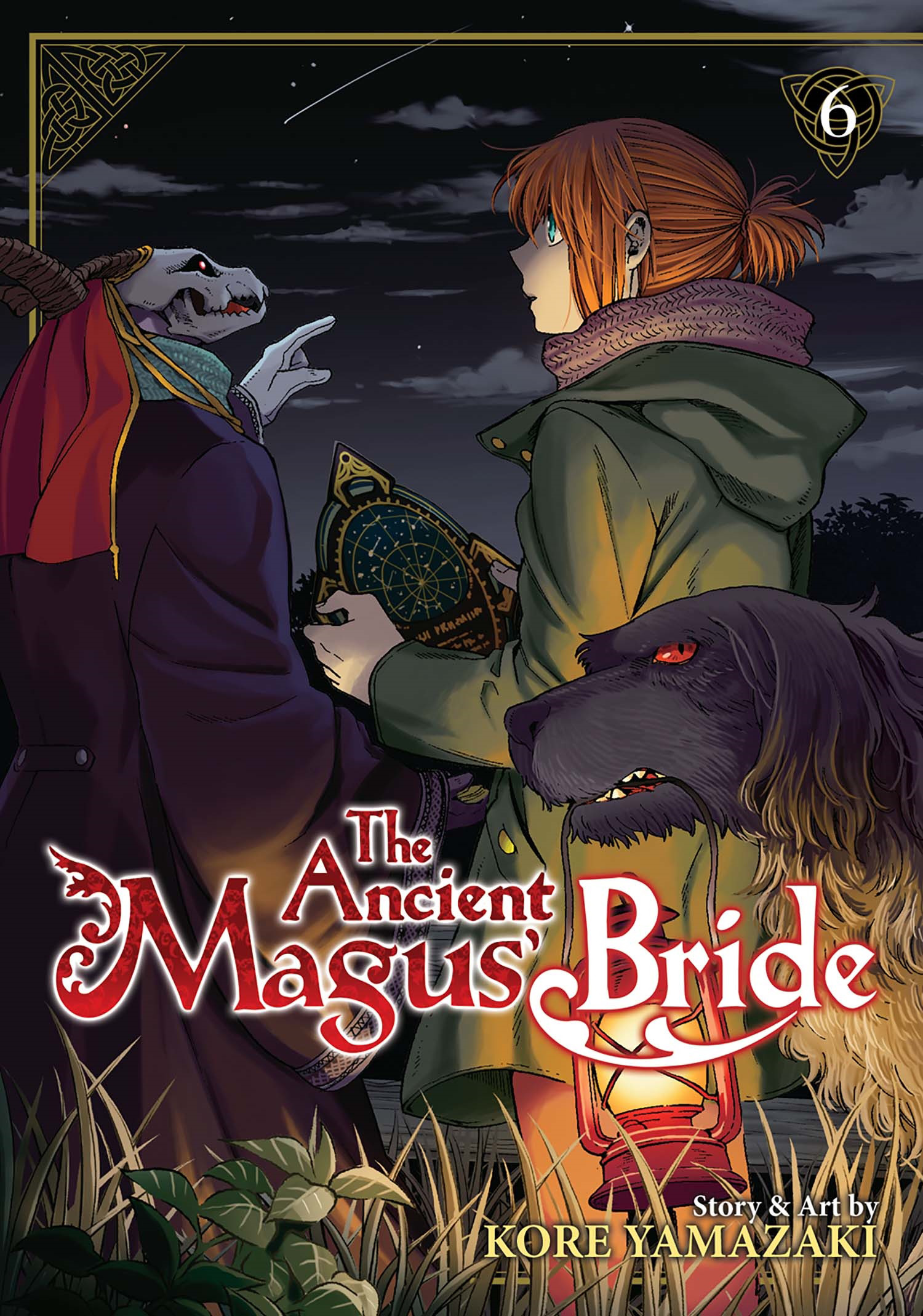 The Ancient Magus' Bride Vol.  6 - MangaShop.ro