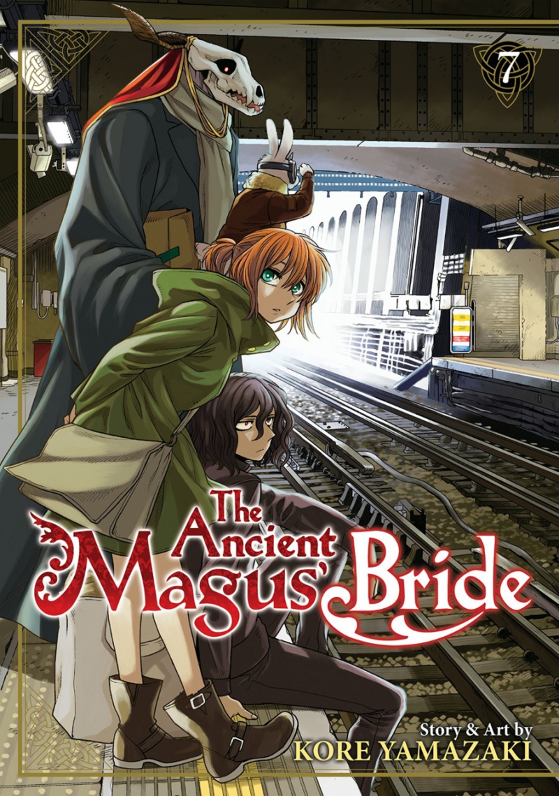 The Ancient Magus' Bride Vol.  7 - MangaShop.ro