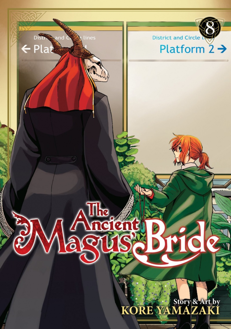 The Ancient Magus' Bride Vol.  8 - MangaShop.ro
