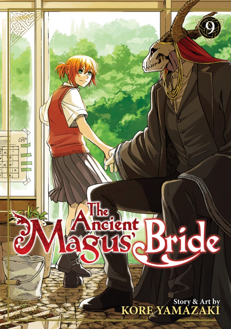 The Ancient Magus' Bride Vol.  9 - MangaShop.ro