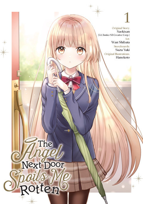 The Angel Next Door Spoils Me Rotten 01 - MangaShop.ro