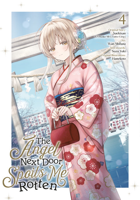 The Angel Next Door Spoils Me Rotten 04 - MangaShop.ro