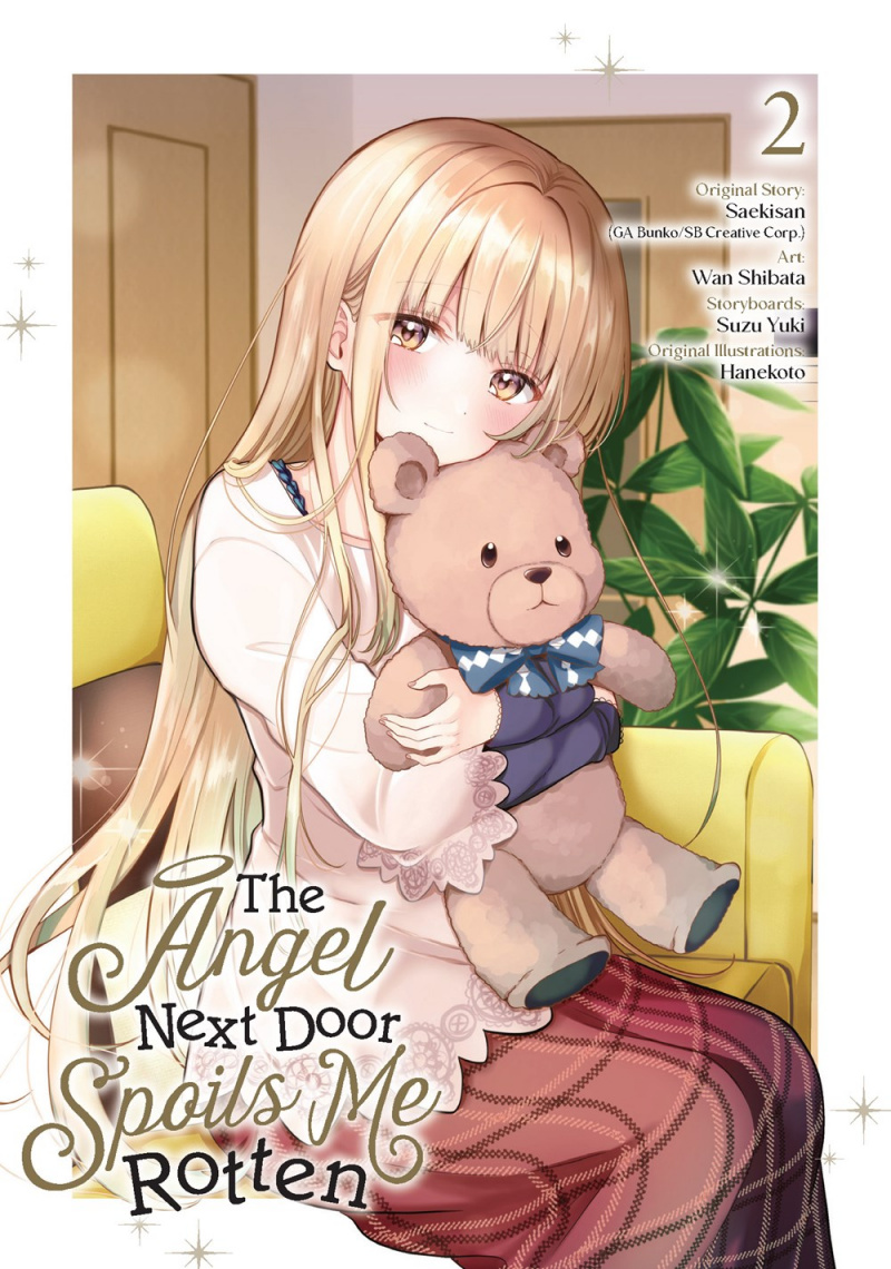 The Angel Next Door Spoils Me Rotten 02 - MangaShop.ro