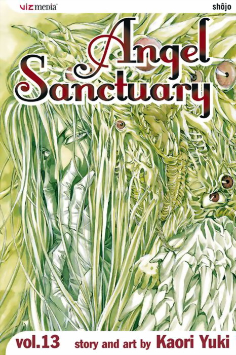 Angel Sanctuary Vol. 13 - MangaShop.ro