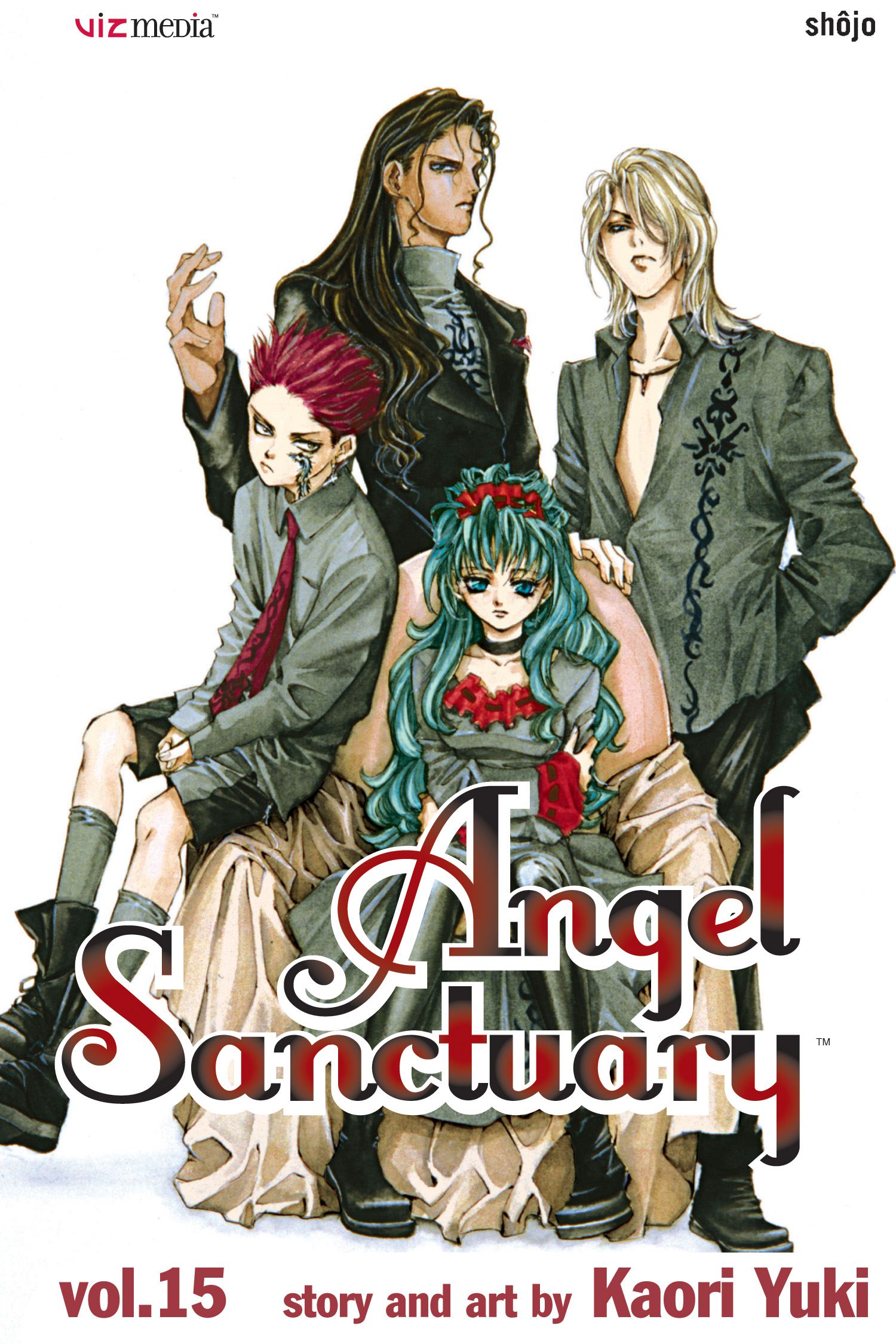 Angel Sanctuary Vol. 15 - MangaShop.ro