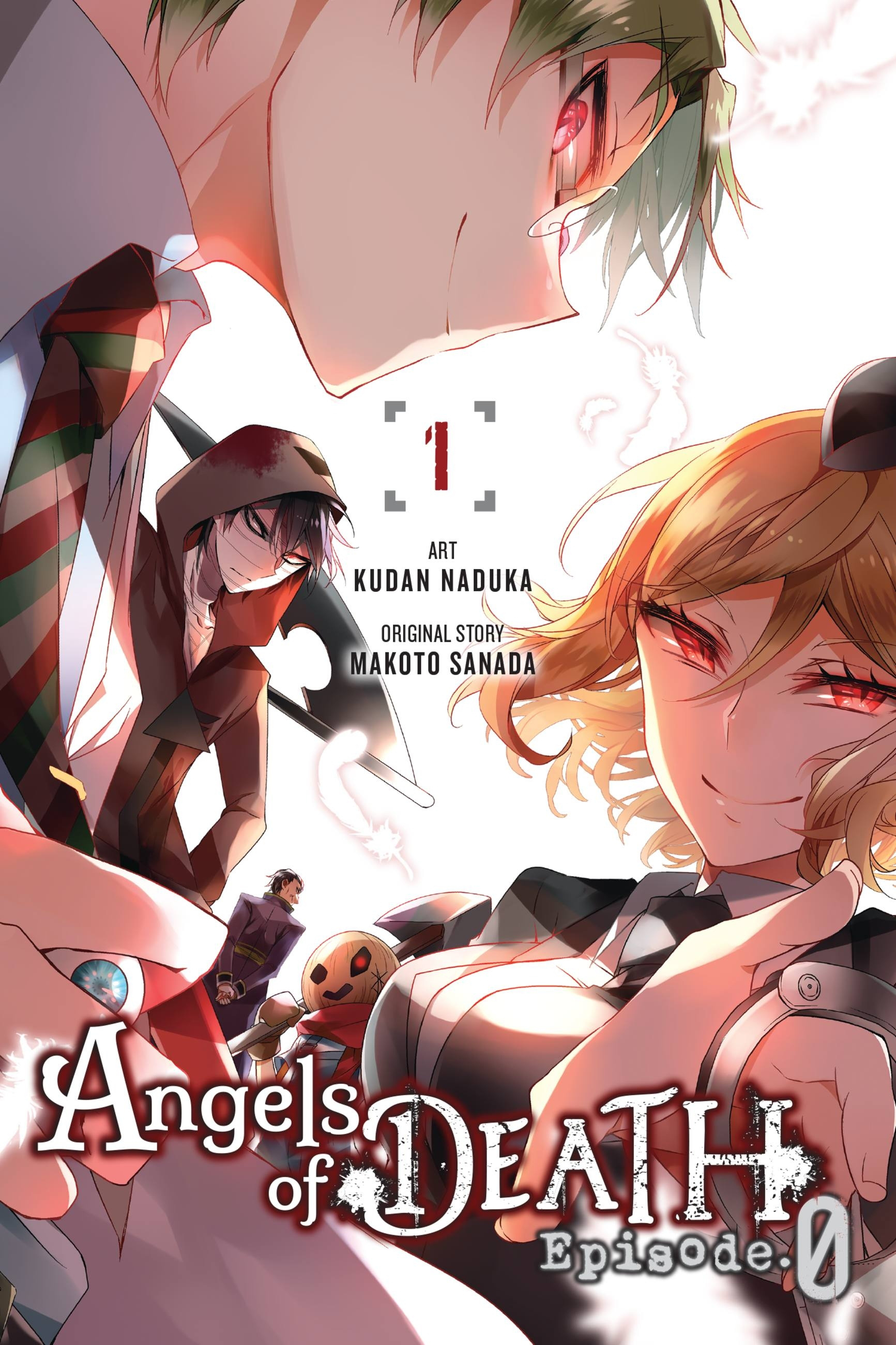 Angels of Death Episode.0 Vol.  1 - MangaShop.ro
