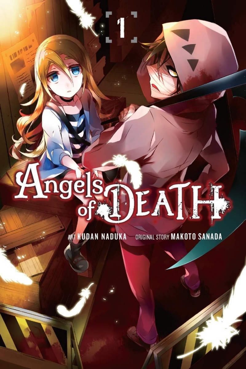 Angels of Death Vol.  1 - MangaShop.ro