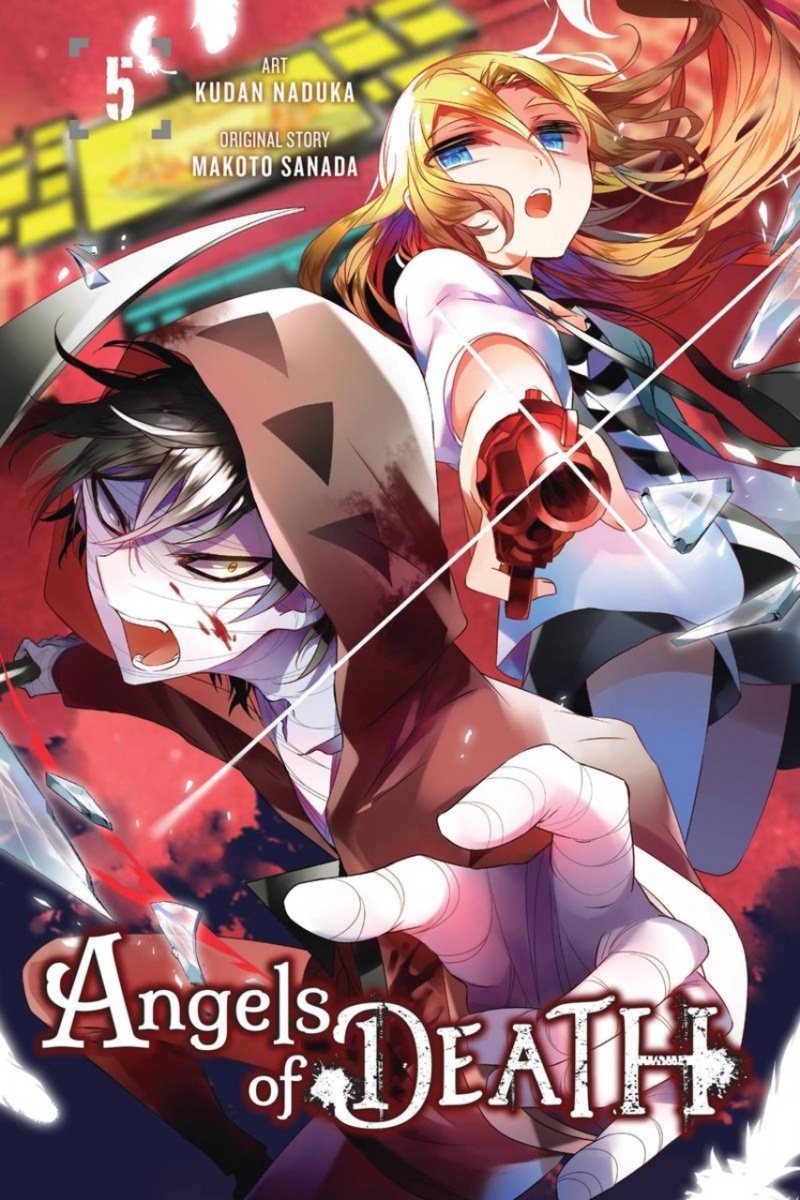 Angels of Death Vol.  5 - MangaShop.ro