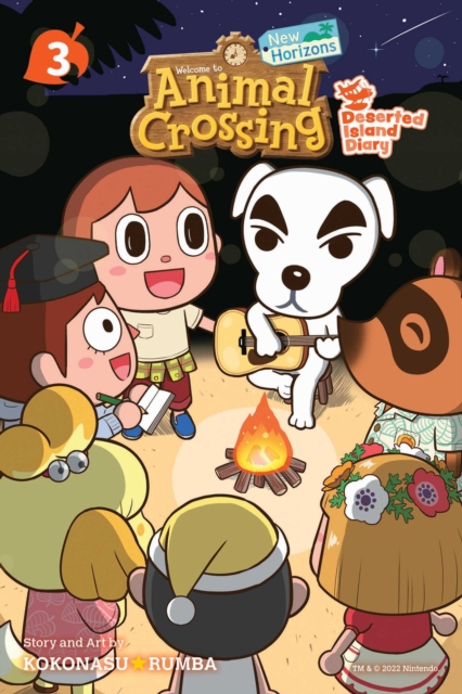 Animal Crossing: New Horizons, Vol. 3: Deserted Island Diary - MangaShop.ro
