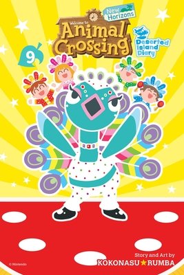 Animal Crossing: New Horizons, Vol. 9: Deserted Island Diary - MangaShop.ro