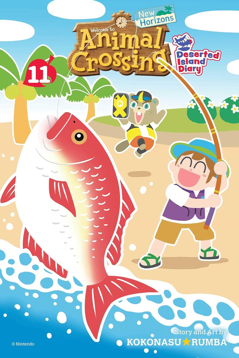 Animal Crossing: New Horizons, Vol. 11: Deserted Island Diary - MangaShop.ro