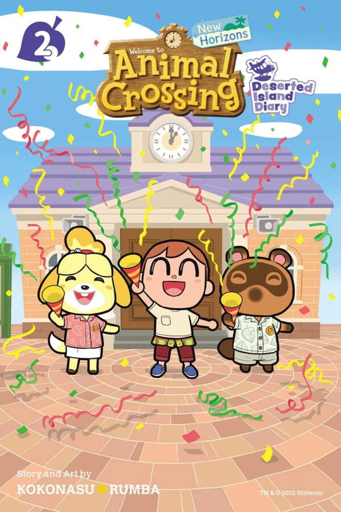 Animal Crossing: New Horizons Vol.  2 - MangaShop.ro