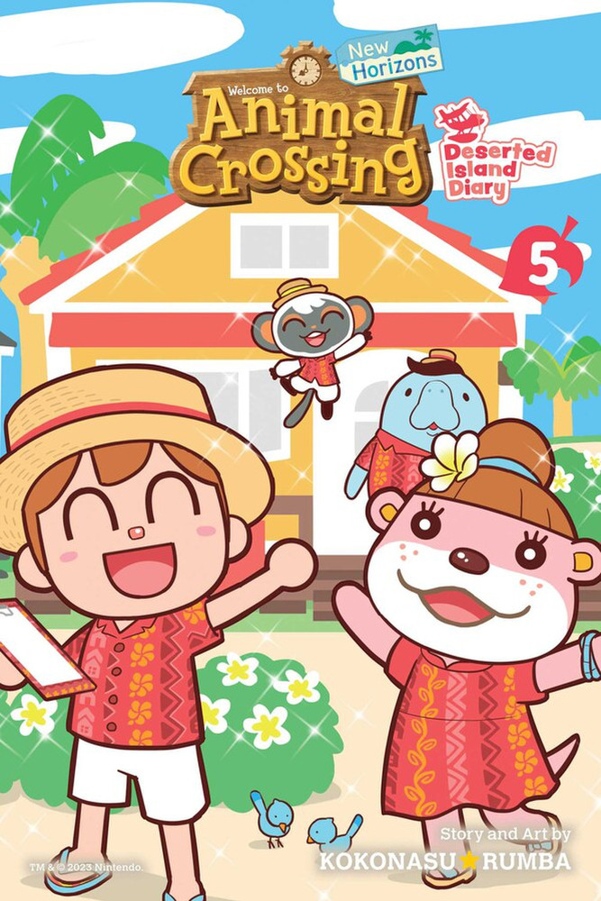 Animal Crossing: New Horizons, Vol. 5: Deserted Island Diary - MangaShop.ro