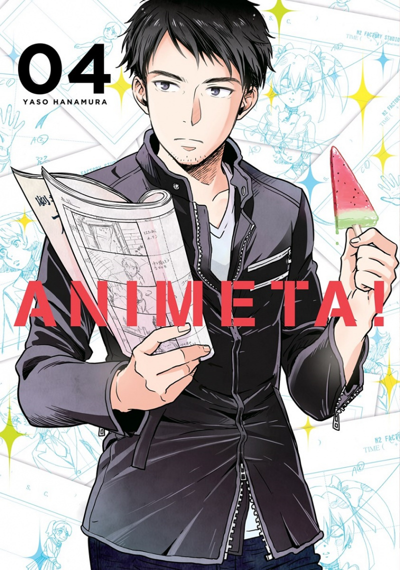 Animeta! Volume 4 - MangaShop.ro
