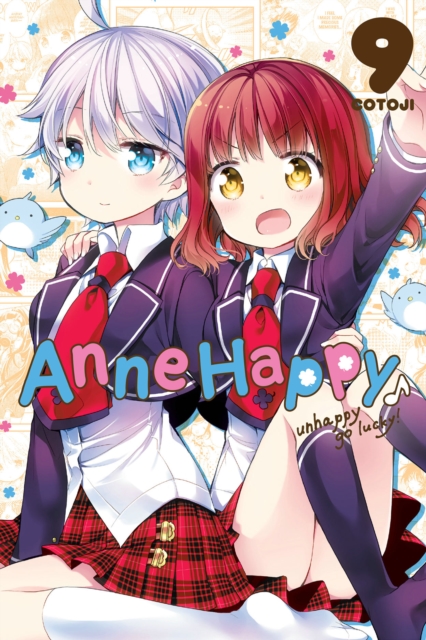 Anne Happy Vol. 9 - MangaShop.ro
