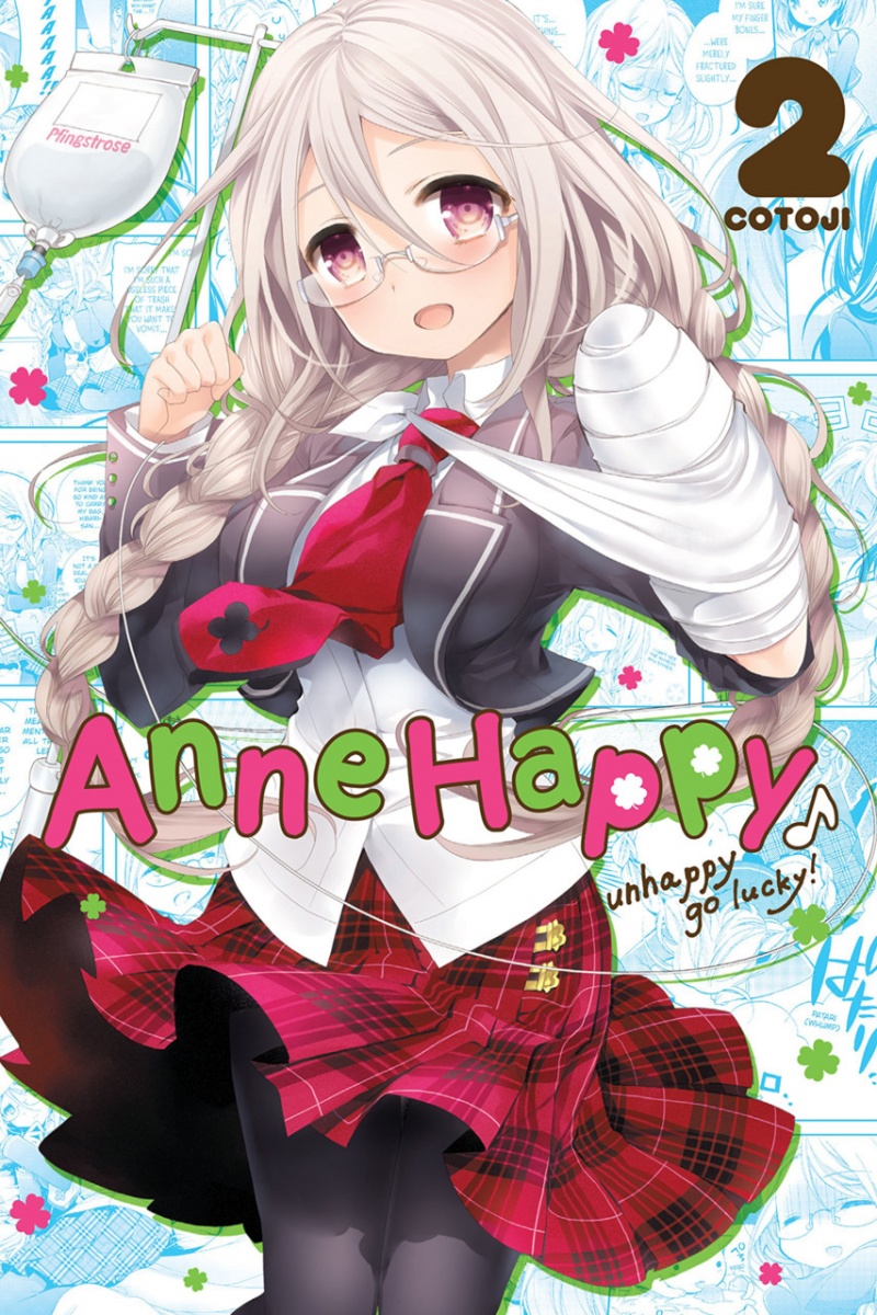 Anne Happy Vol.  2 - MangaShop.ro