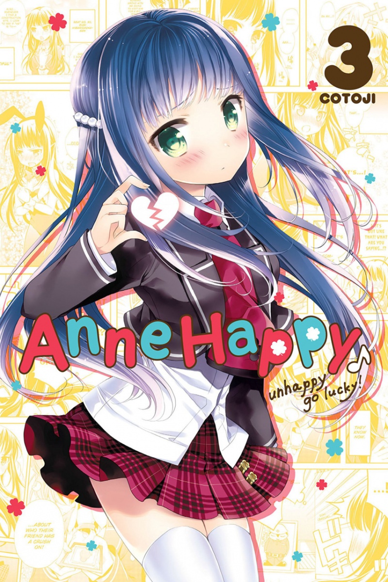 Anne Happy Vol.  3 - MangaShop.ro