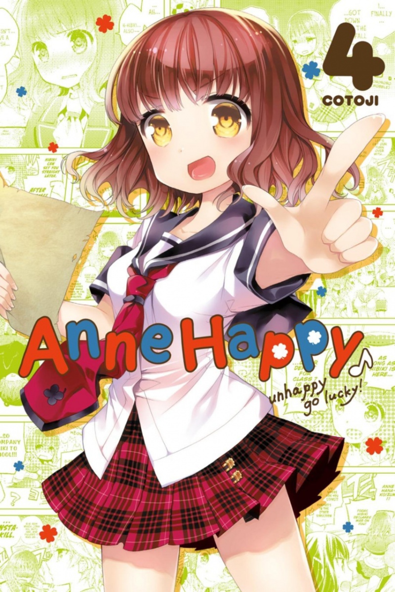 Anne Happy Vol.  4 - MangaShop.ro