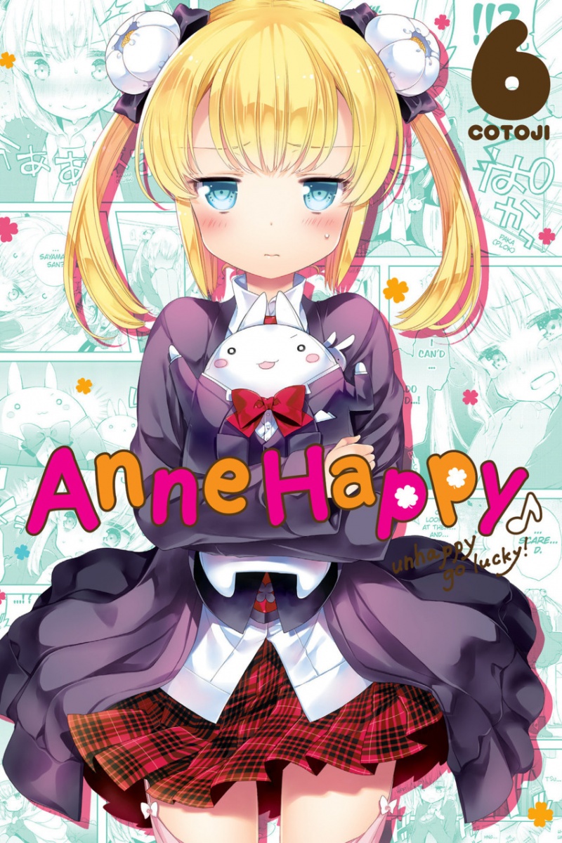 Anne Happy Vol.  6 - MangaShop.ro