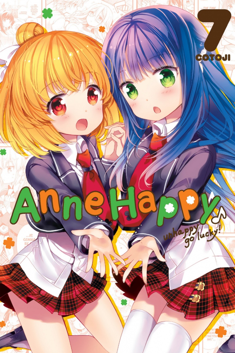 Anne Happy Vol.  7 - MangaShop.ro