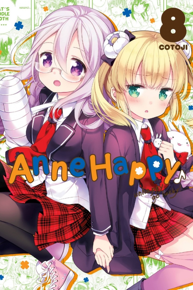 Anne Happy Vol.  8 - MangaShop.ro