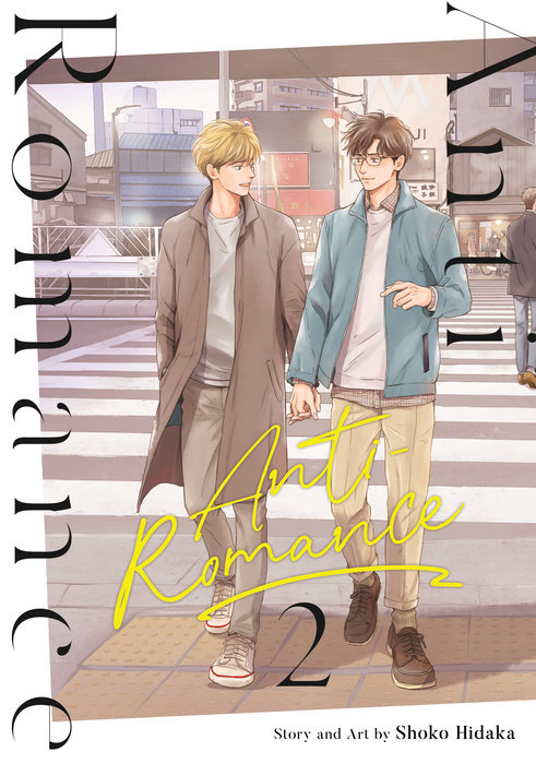 Anti-Romance Vol. 2 Special Edition - MangaShop.ro