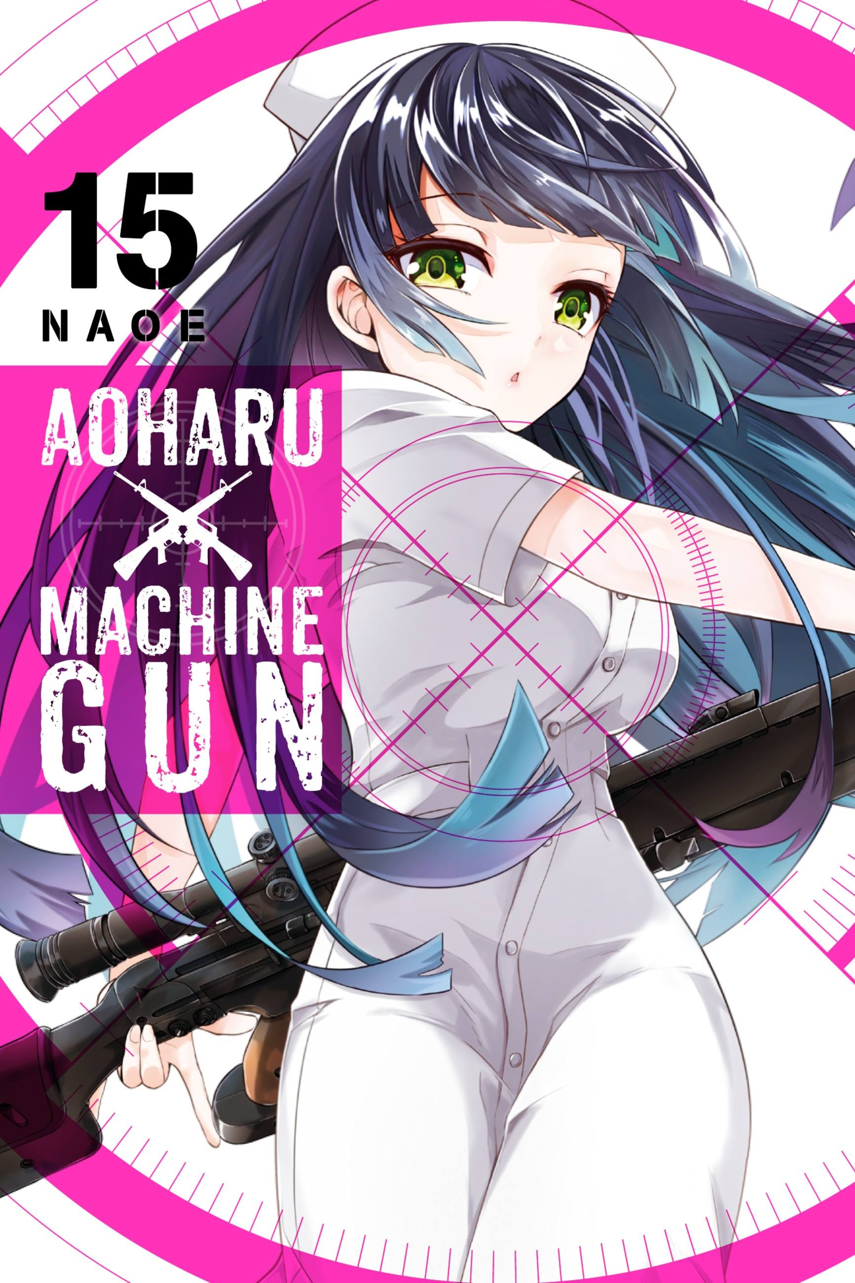 Aoharu X Machinegun Vol. 15 - MangaShop.ro