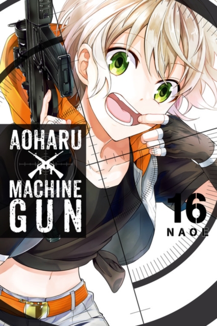 Aoharu X Machinegun Vol. 16 - MangaShop.ro