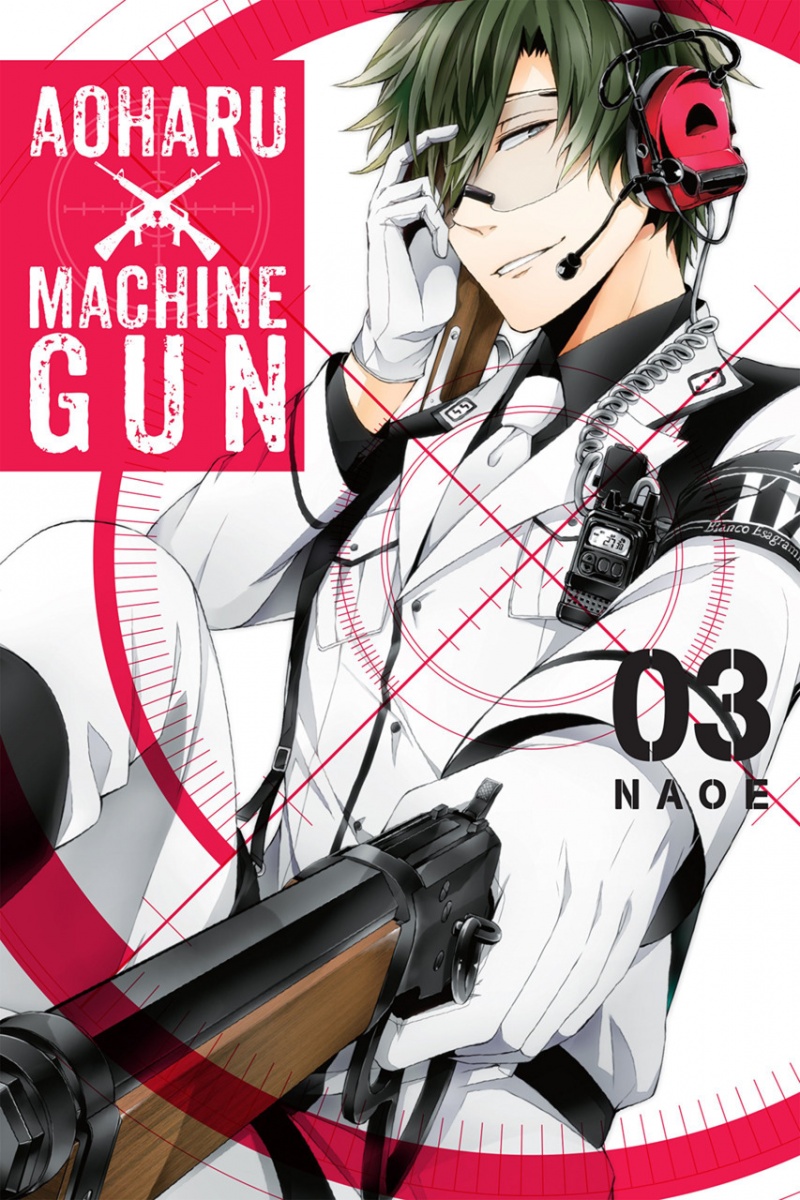 Aoharu X Machinegun Vol.  3 - MangaShop.ro