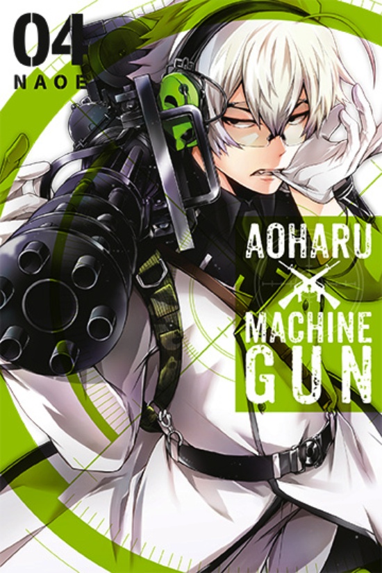 Aoharu X Machinegun Vol.  4 - MangaShop.ro