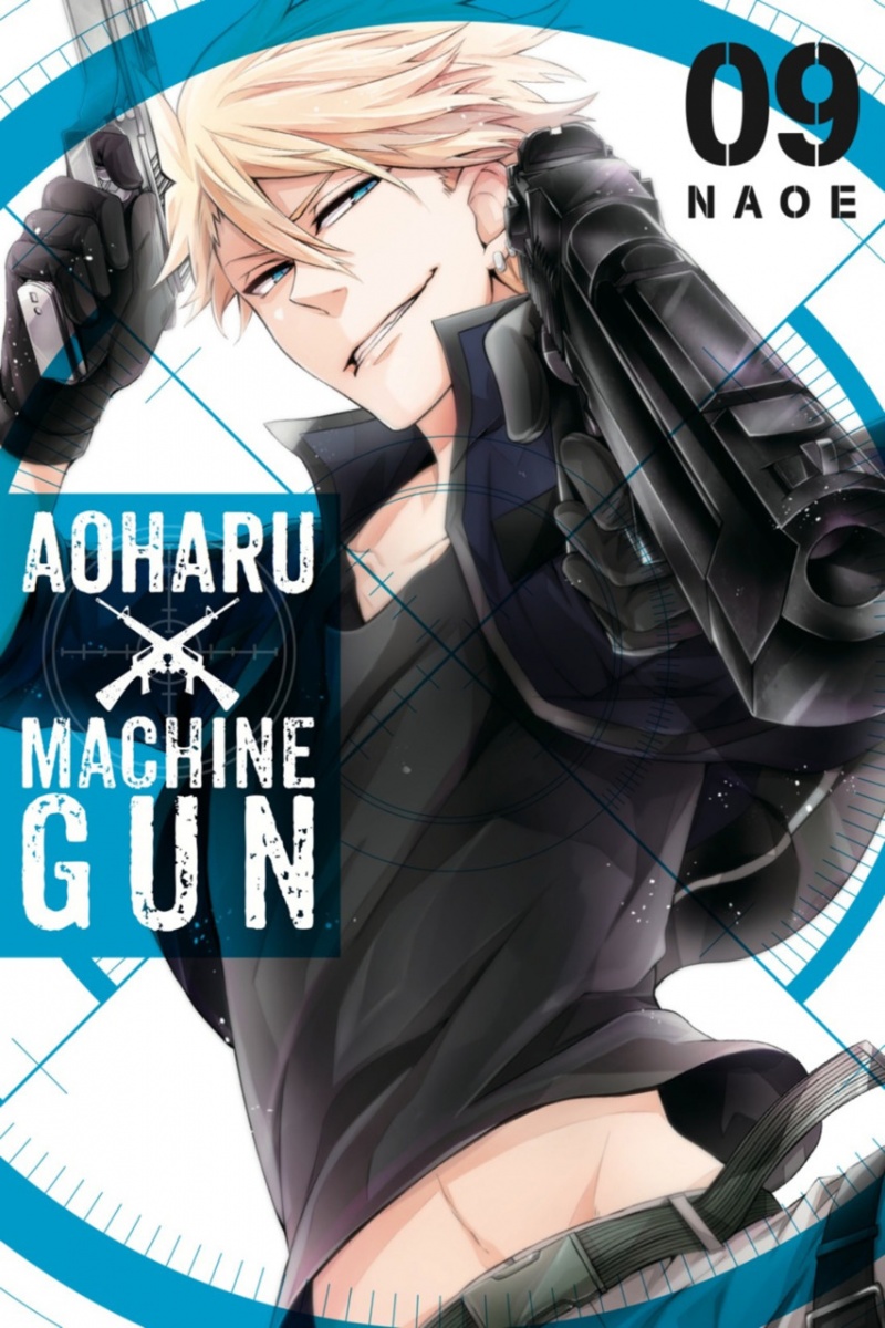 Aoharu X Machinegun Vol.  9 - MangaShop.ro