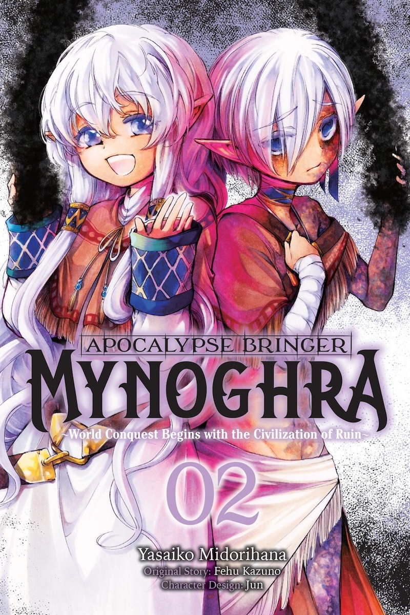 Apocalypse Bringer Mynoghra, Vol. 2 - MangaShop.ro
