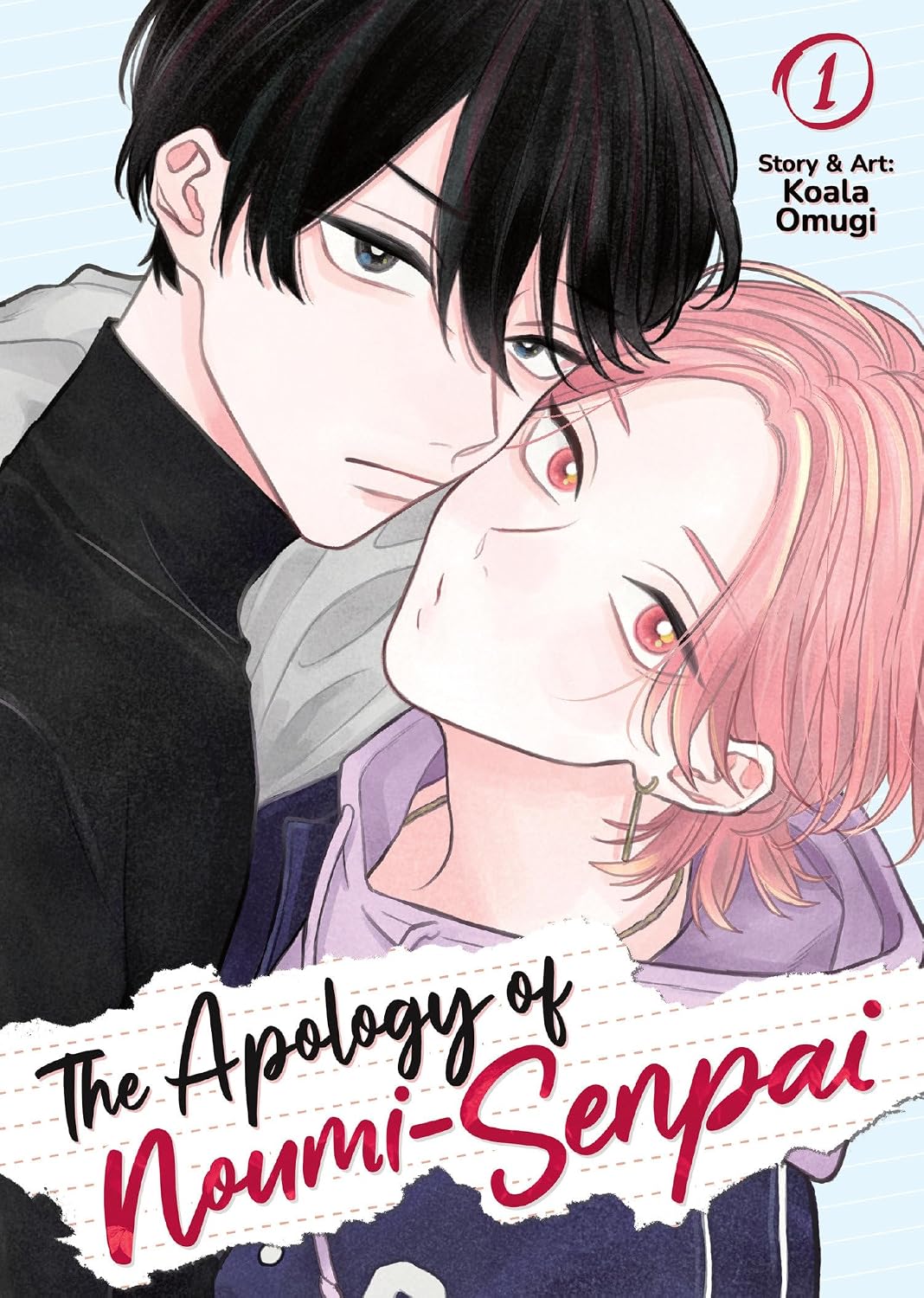 The Apology of Noumi-Senpai Vol. 1 - MangaShop.ro