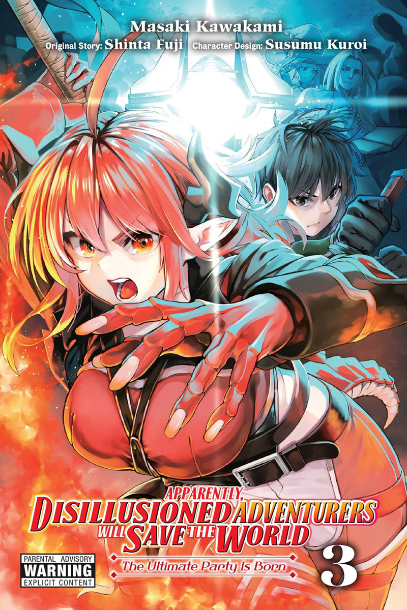 Apparently, Disillusioned Adventurers Will Save the World, Vol. 3 - MangaShop.ro