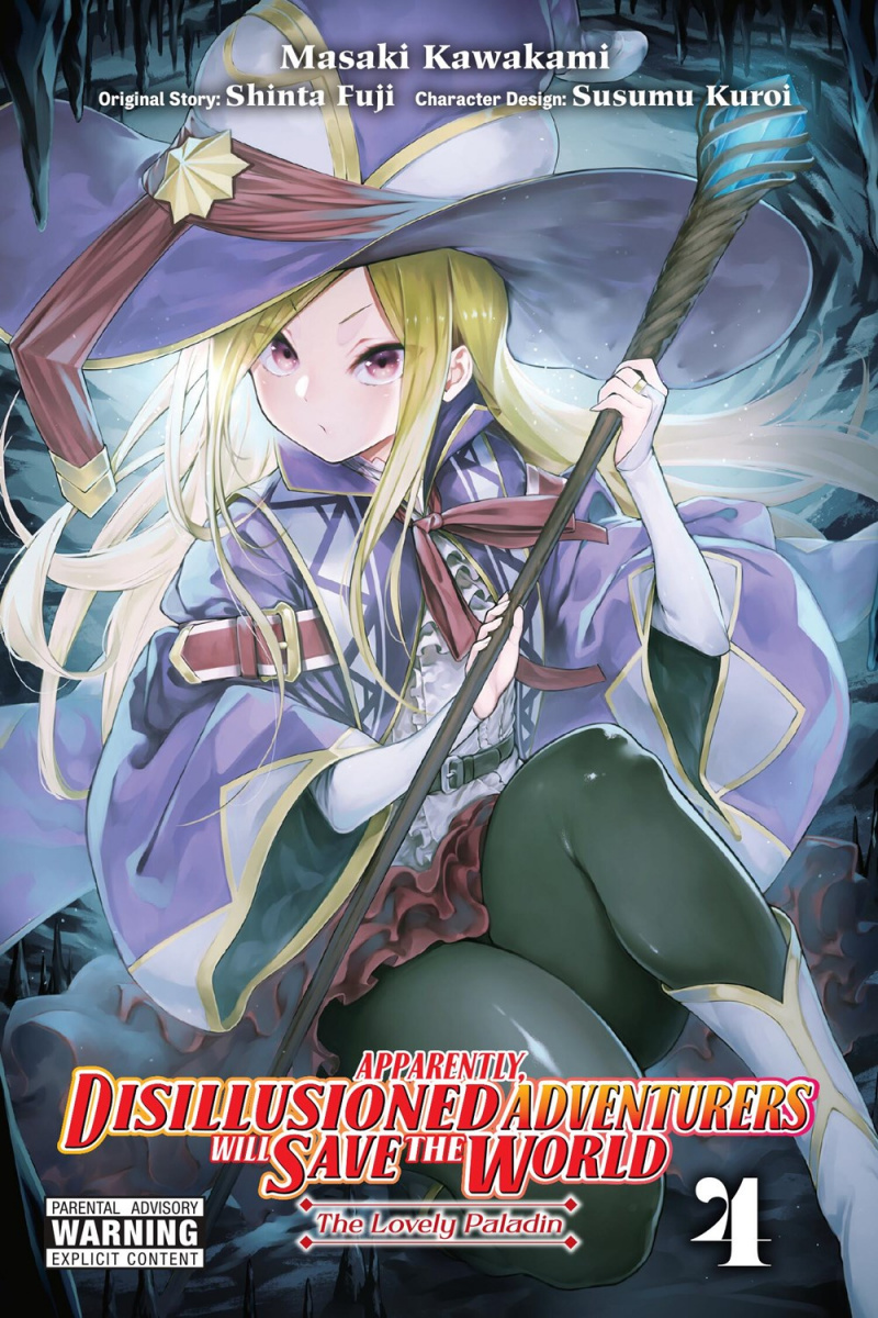 Apparently, Disillusioned Adventurers Will Save the World, Vol. 4 - MangaShop.ro
