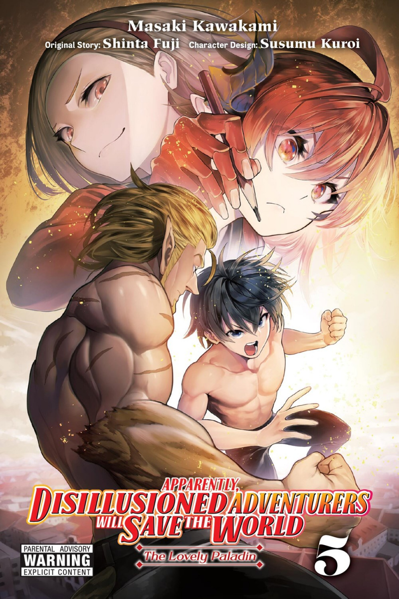 Apparently, Disillusioned Adventurers Will Save the World, Vol. 5 - MangaShop.ro