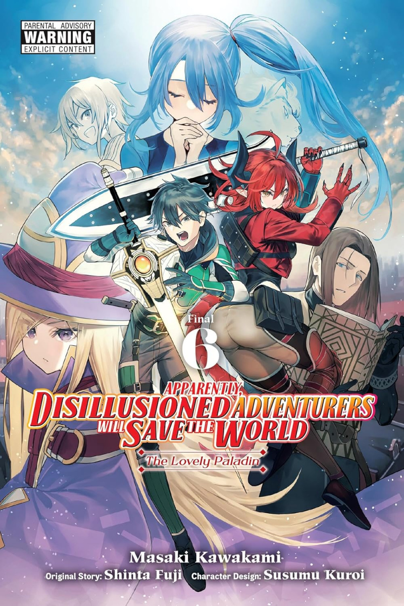 Apparently, Disillusioned Adventurers Will Save the World, Vol. 6 - MangaShop.ro
