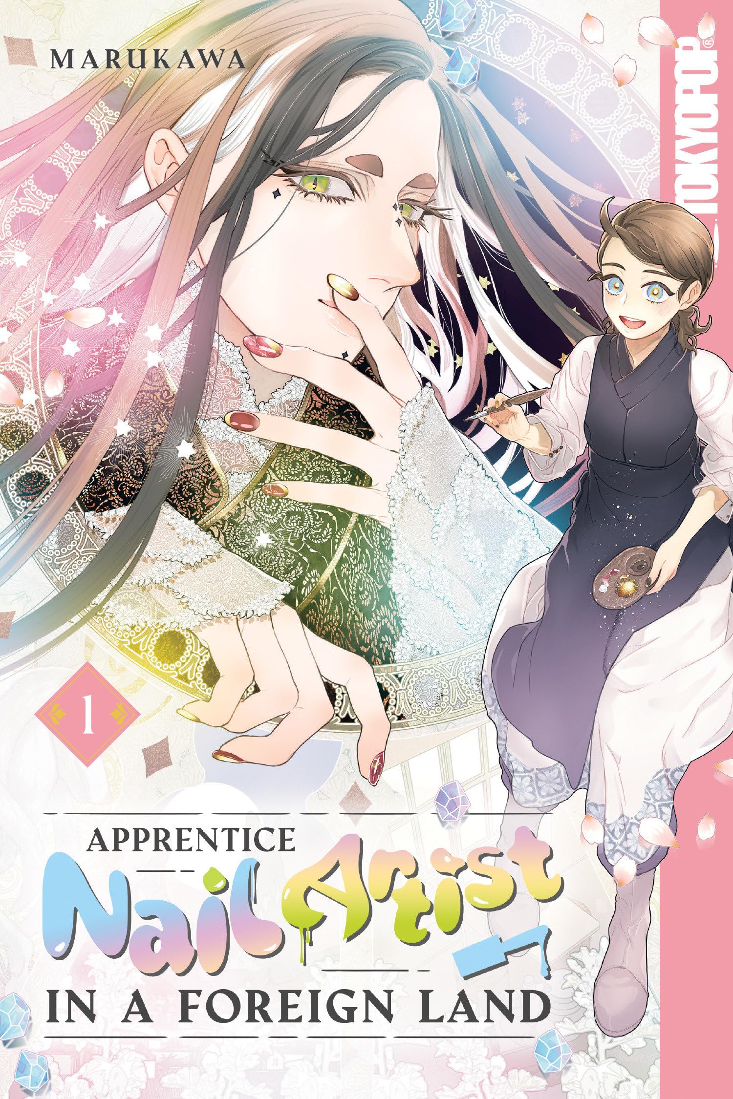Apprentice Nail Artist in a Foreign Land, Volume 1 - MangaShop.ro