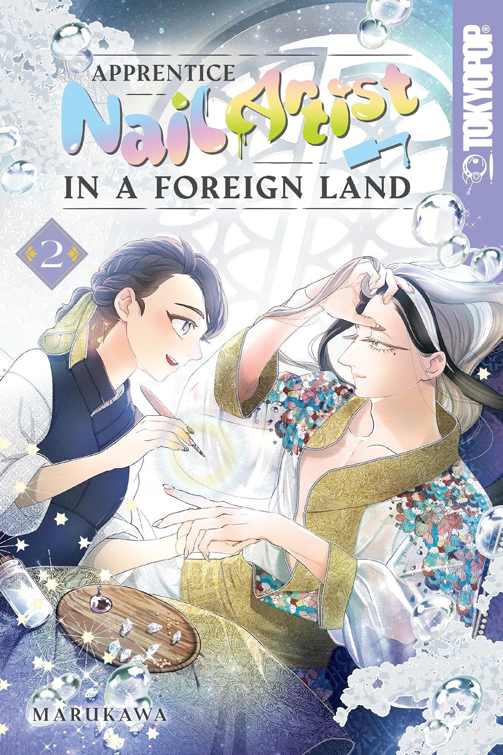 Apprentice Nail Artist in a Foreign Land, Volume 2 - MangaShop.ro