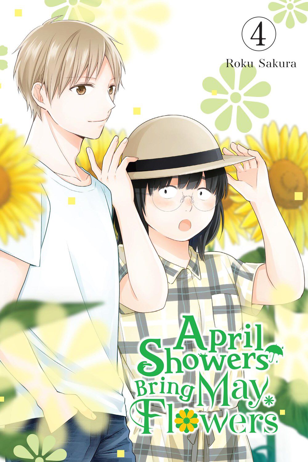 April Showers Bring May Flowers, Vol. 4 - MangaShop.ro