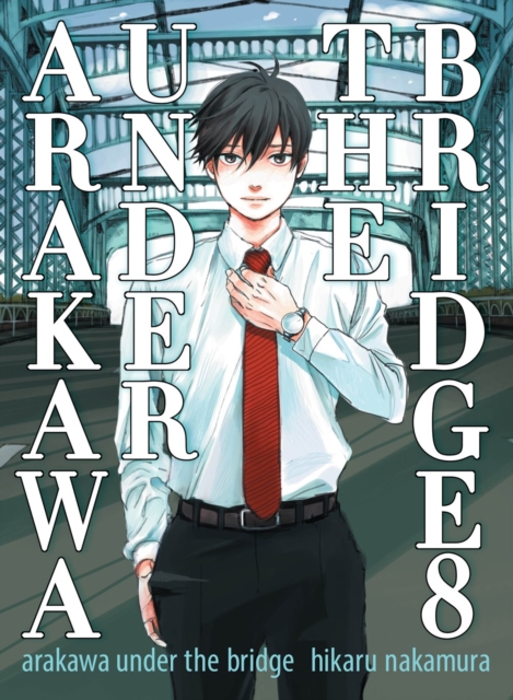 Arakawa Under the Bridge Vol.  8 - MangaShop.ro