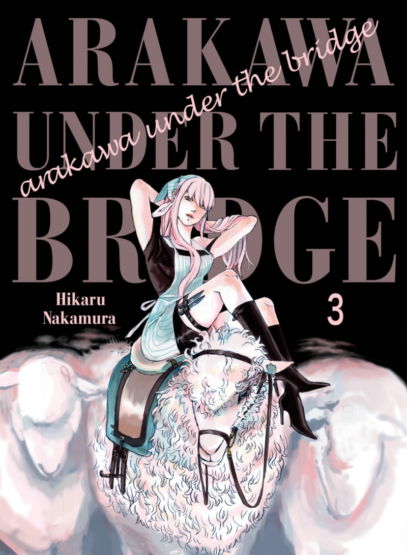 Arakawa Under the Bridge Vol.  3 - MangaShop.ro