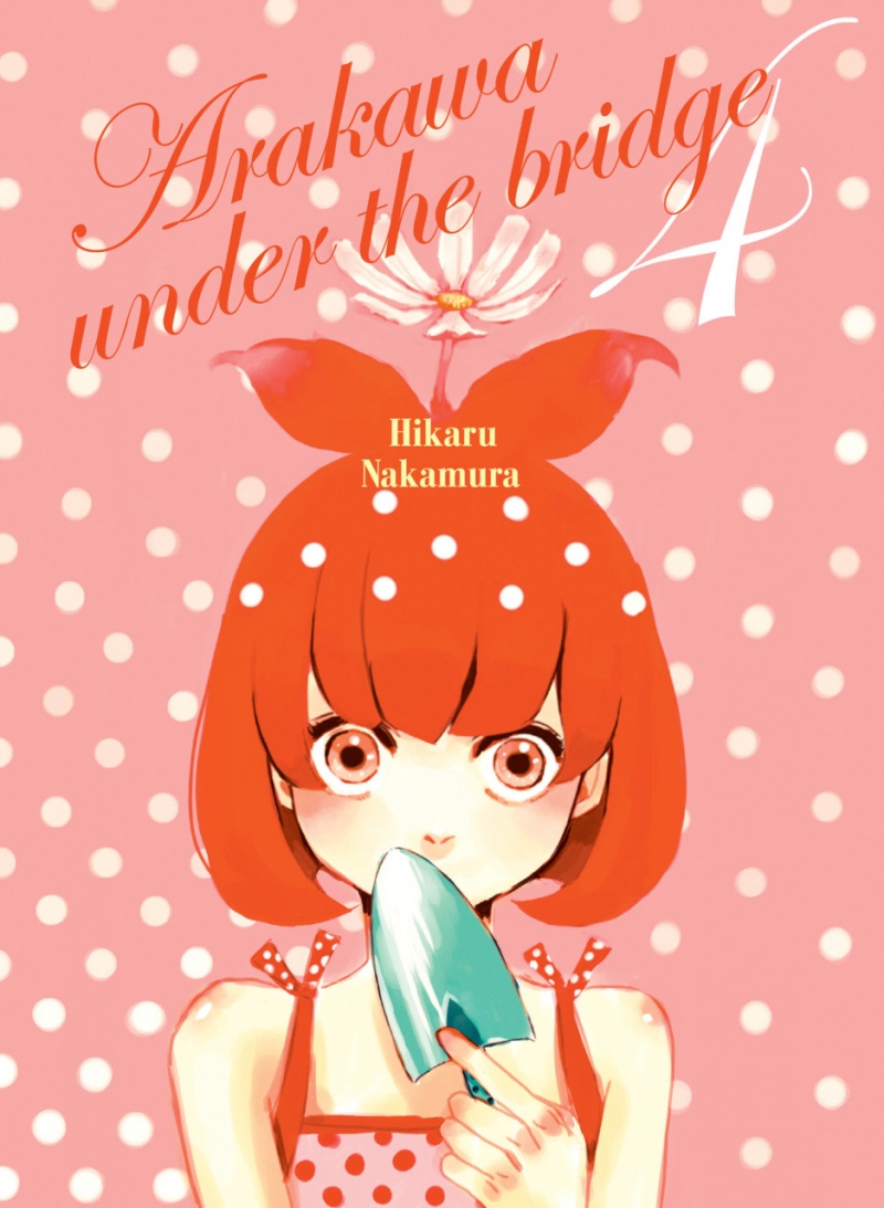 Arakawa Under the Bridge Vol.  4 - MangaShop.ro