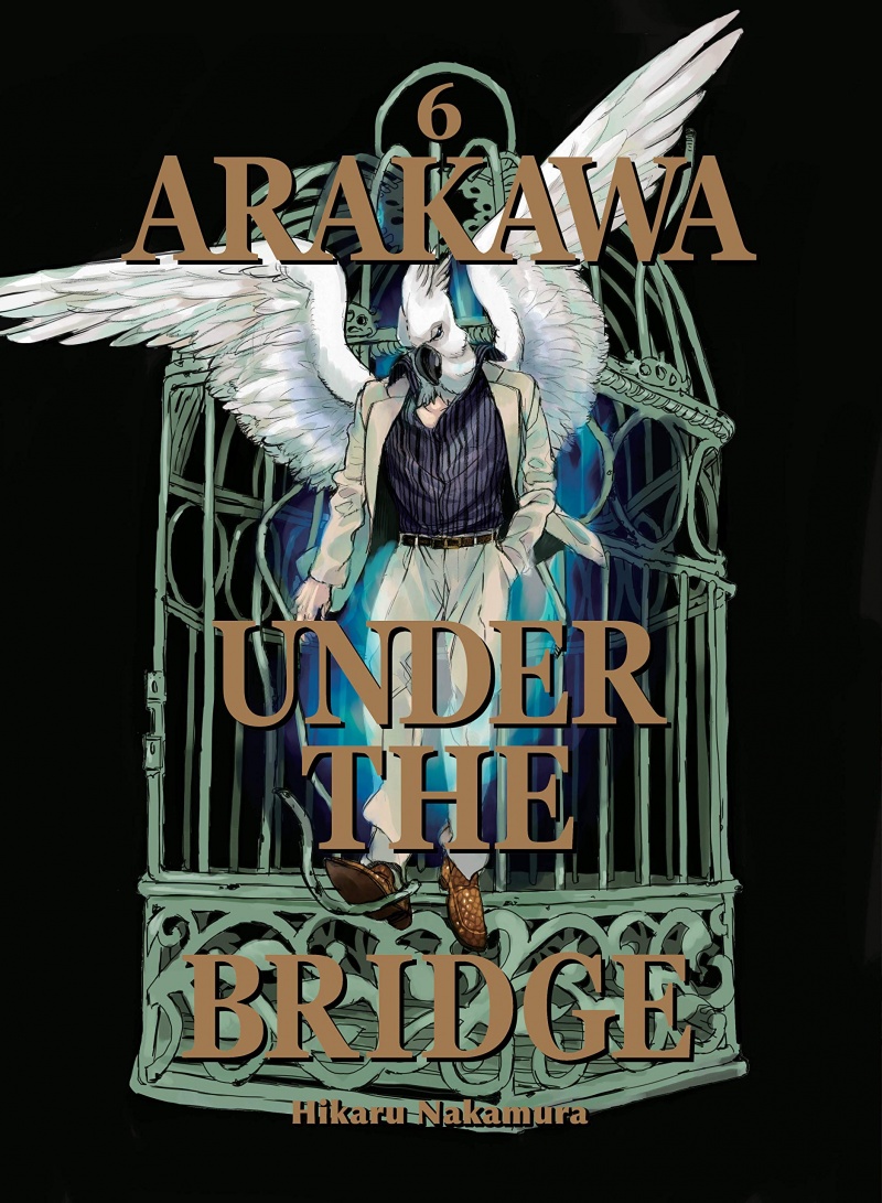 Arakawa Under the Bridge Vol.  6 - MangaShop.ro