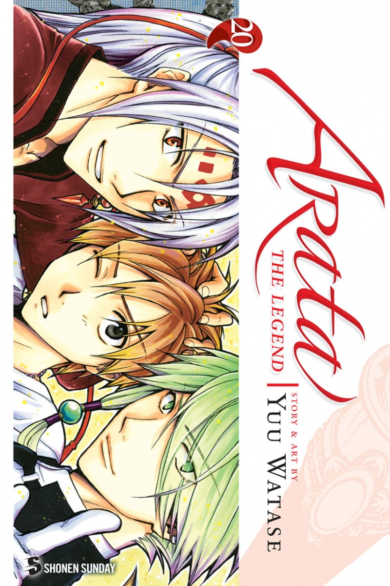 Arata: The Legend Vol. 20 - MangaShop.ro