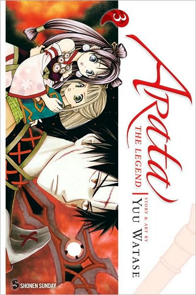 Arata: The Legend Vol.  3 - MangaShop.ro