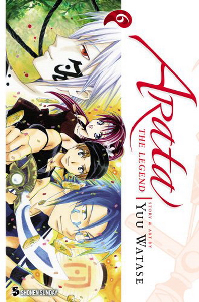 Arata: The Legend Vol.  6 - MangaShop.ro